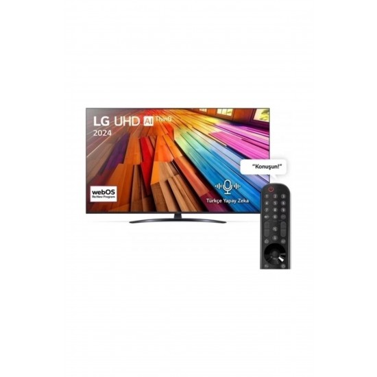 LG 55ut81006la 4k Uhd 55' Webos Smart Led Tv