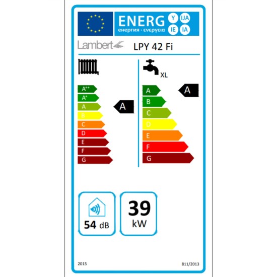 Baymak Lambert Lpy 42/42 Kw (36.000 KCAL) Tam Yoğuşmalı Kombi