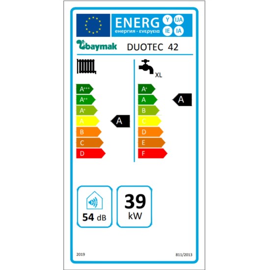 Baymak Duotec Premix 42/42 Dhw (36.000 KCAL) Tam Yoğuşmalı Kombi