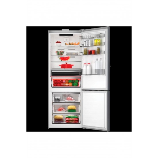 Arçelik 270561 EI 560 lt Inox Kombi No Frost Buzdolabı