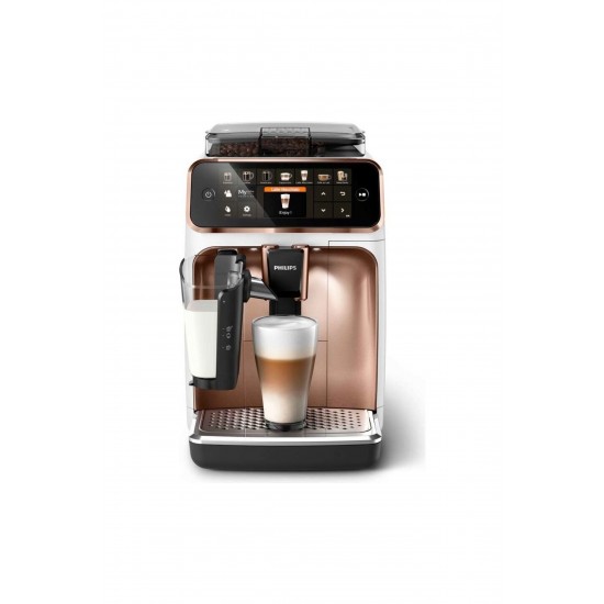 Philips 1500 W , GOLD LatteGo Tam Otomatik Espresso Makinesi, 15 BAR ,12 Çeşit İçecek, EP5443+ BARDAK HEDİYE