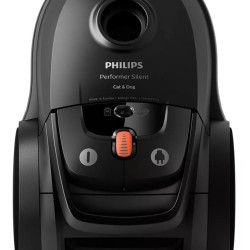 Philips LAM Performer Silent FC8785 Toz Torbalı Elektrikli Süpürge A+AA , TriActive Pro + TURBO FIRÇA ,750W