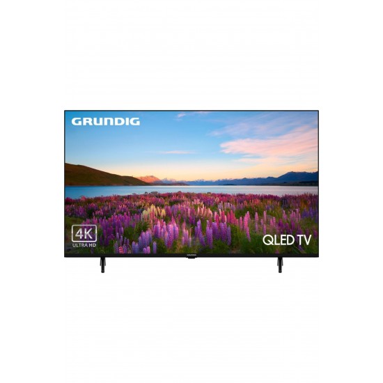 Grundig 65'' 164 Ekran Uydu Alıcılı 4K UHD Google Smart QLED TV Micro Dimming Teknolojisi