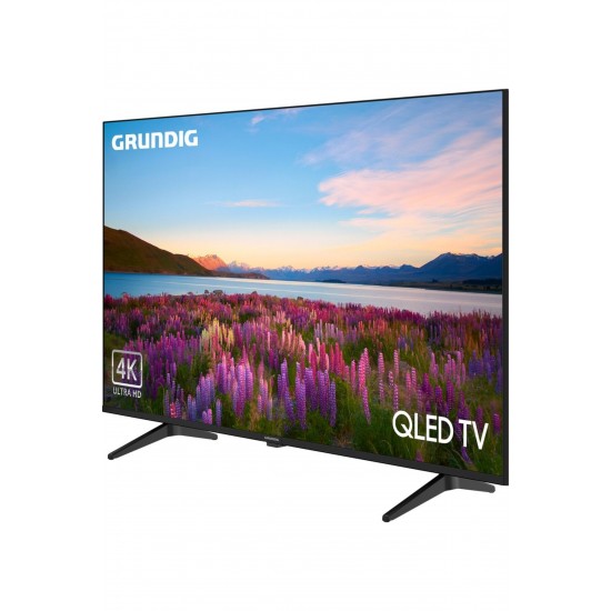 Grundig 65'' 164 Ekran Uydu Alıcılı 4K UHD Google Smart QLED TV Micro Dimming Teknolojisi