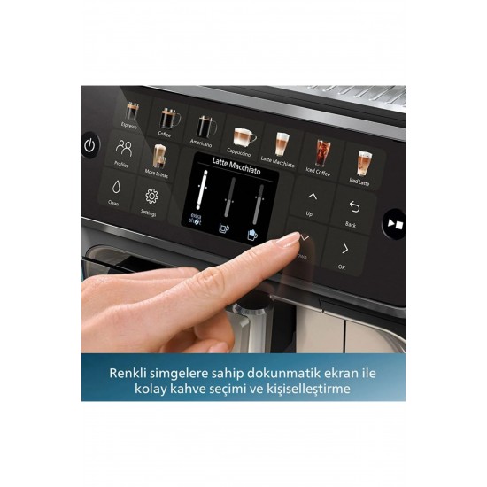 Philips LatteGo EP5547/90 Tam Otomatik Espresso Makinesi