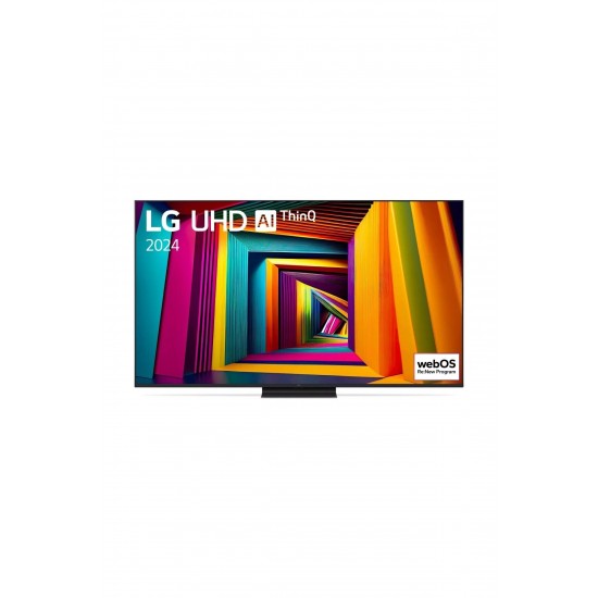 LG 50 inç LG UHD UT91 4K Smart TV AI Sihirli Kumanda HDR10 webOS24 2024