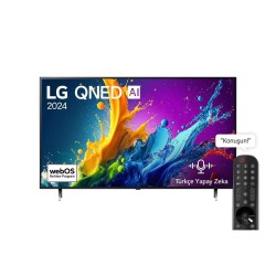 LG 75qned80t6a 4k Ultra Hd 75" 190 Ekran Uydu Alıcılı Webos Smart Qned Tv