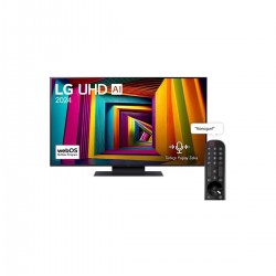 LG 50 inç LG UHD UT91 4K Smart TV AI Sihirli Kumanda HDR10 webOS24 2024