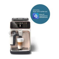 Philips 15 BAR , LatteGo Tam Otomatik Espresso Makinesi, 20 Sıcak ve Soğuk İçecek, 1500 W , 1,8 LİTRE ,BEYAZ