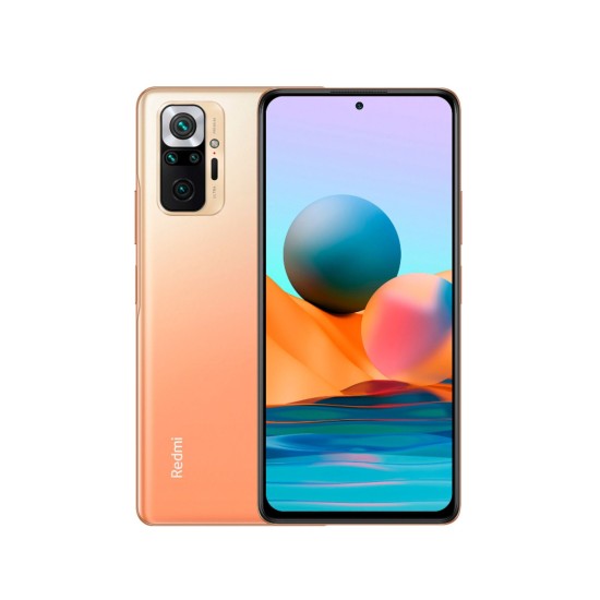 Xiaomi Redmi Note 10 Pro 6 GB 64 GB Akıllı Cep Telefonu - Bronz (İthalatçı Garantili)