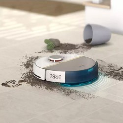 Philips ISLAK+KURU Homerun 7000 LİDAR Moplu Robot Süpürge  5000 Pa,titreşimli Mop,app/wifi , EPA11