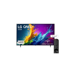 LG 86'' 218 Ekran 4K Smart AI Sihirli Kumanda HDR10 webOS24 QNED TV