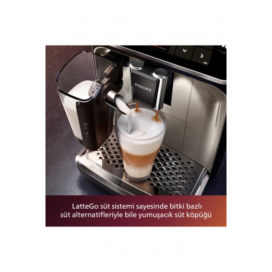 Philips Ep5547/90 Lattego Tam Otomatik Espresso Makinesi