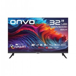 ONVO 32OV6001H 32inc 82 cm HD READY Android Smart TV,Uydu Alıcılı