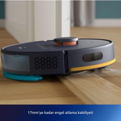 Philips Islak/ Kuru Robot Süpürge, 2700 Pa Emiş Gücü, LiDAR