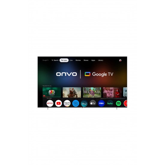 ONVO 100’’ QLED GOOGLE TV Televizyon 100OVF9000UQ