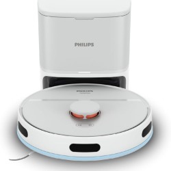 Philips Islak ve Kuru Robot Süpürge, , LiDAR, Otomatik Boşaltma İstasyonu 2000 Series