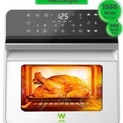 Xiaomi Wiomi Airfryer  10 L Buharlı Hava Fritözü - 2025 Yeni Modeli (Uygulama Kontrol Vardır.)