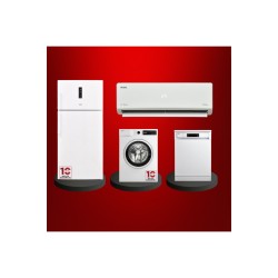 VESTEL NF 64012 E GI DOLAP+9 KG ÇM+4 PRG BM+12.000 BTU WIFI KLİMA