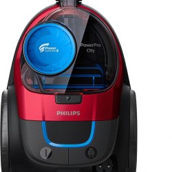 Philips Powerpro City Powercyclone 5 Torbasız Elektrikli Süpürge, Büküm Kırmızı