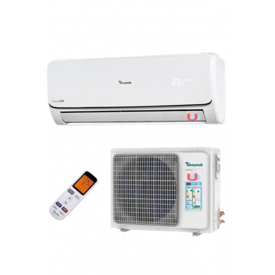 Baymak MONTAJDAHİL) Elegant Plus Uv 18000 Btu A Inverter Klim