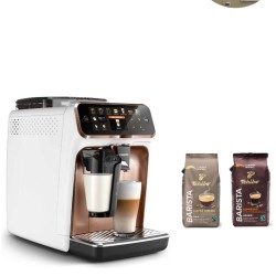 Philips 2kg Tchibo kahve ve Lambader Hediye, Hafızalı Tam Otomatik Kahve Latte ,Cappuccino Espresso Makinesi