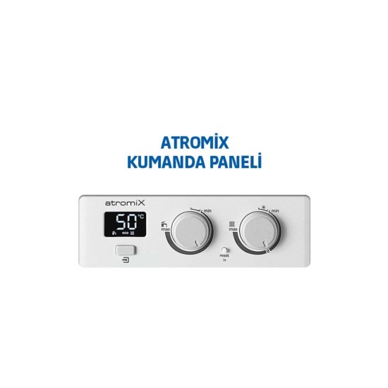 Demirdöküm Atromix P 28 28 Kw 24.000 Kcal/h Yoğuşmalı Hermetik Kombi