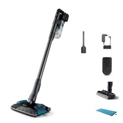 Philips XC8053/01 Aqua Plus Dikey Süpürge 8000 Serisi, 80 Dakika Çalışma, Mop ve Kuru Özellik, Akıllı Başlık