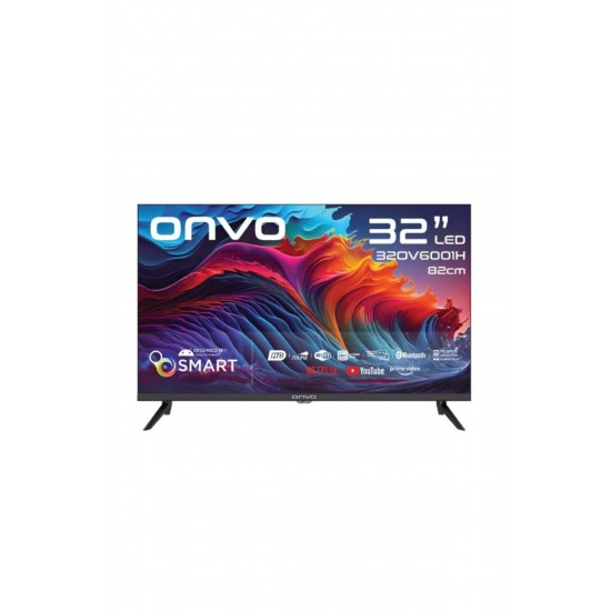 ONVO 32inc 82 cm TV Smart Uydu Alıcılı