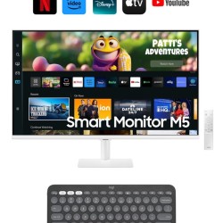 Samsung Wi-fi Bağlantı Apple-Android Kablosuz Görüntü Aktarım Akıllı Tv 32''inç  80 Ekran monitör-Televizyon