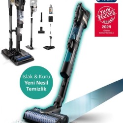 Philips Kendini Temizleyen Premium Islak-Kuru-Mop 9000 SeriElektrikli Süpürge 3 Ürün 1 Arada Kolay Kullanım