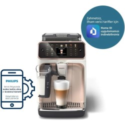 Philips LatteGo 2024 Model Tam Otomatik Espresso Makinesi, 20 Sıcak ve Soğuk İçecek, Silent Brew