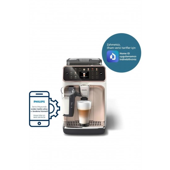 Philips LatteGo 2024 Model Tam Otomatik Espresso Makinesi, 20 Sıcak ve Soğuk İçecek, Silent Brew