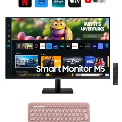 Samsung İzle, Oyna, Çalış -Wi-fi Bağlantı Apple-Android Kablosuz Görüntü Aktarım 32''inç Akıllı Tv-Monitör