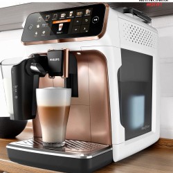 Philips 12 Kahve Seçenekli Premium Tam Otomatik Espresso Makinesi, Lattego Süt Sistemi, Aquaclean Filtre