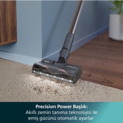 Philips AquaPower Plus 8000  Kablosuz Dik Süpürge 25,2 Volt Precision Power