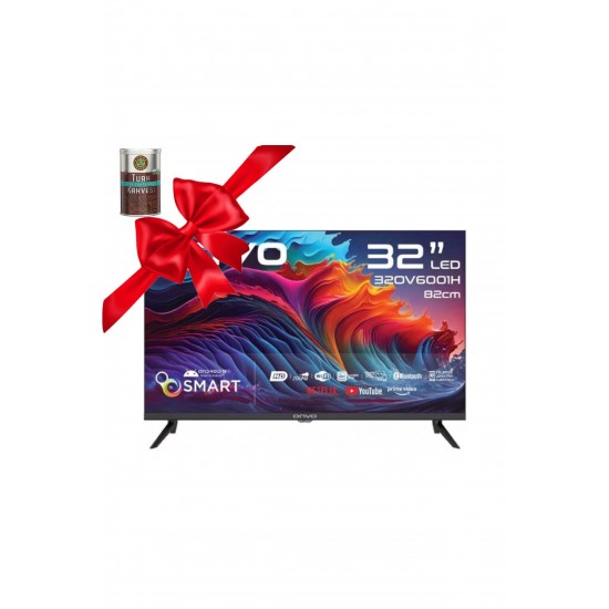 ONVO 32inc 82 cm TV Smart Uydu Alıcılı