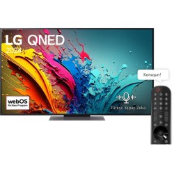 LG 55" 139 Ekran Uydu Alıcılı 4K Ultra HD Smart LED TV