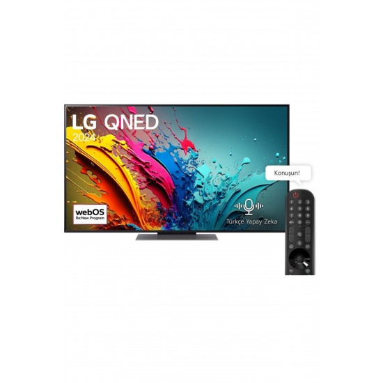 LG 55" 139 Ekran Uydu Alıcılı 4K Ultra HD Smart LED TV