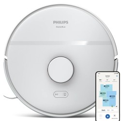 Philips Vacuum 2700 Pa, 130 dk, Haritalama, Wifi Robot Süpürge