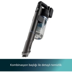 Philips Aqua Sarjlı Süpürge,80 Dakikaya Kadar Çalı?ma Süresi, , Mop ve Kuru Özellikli