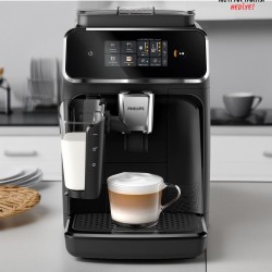 Philips Lattego Premium Tam Otomatik Espresso Makinesi, 4 Çeşit İçecek,  SilentBrew Teknolojisi